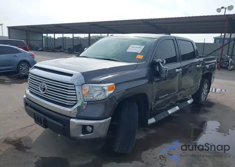 2017 Toyota Tundra Limited 5.7L V8 from USA, damaged, VIN 5TFFW5F12HX220071